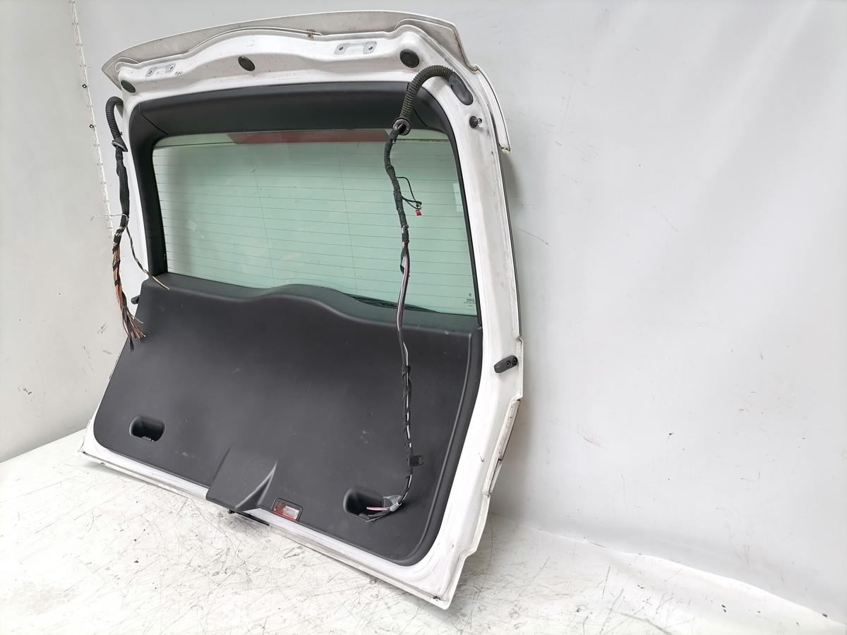 BMW X3 original Heckklappe mit Heckscheibe 300 ALPINWEISS III Bj.2008